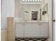 Bathroom with a double vanity and a shower-tub combination at 1434 Pacific Rd, Kissimmee, FL 34759