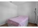 Clean bedroom featuring a twin bed and ample space at 1434 Pacific Rd, Kissimmee, FL 34759