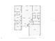 Detailed floor plan showcasing the layout of the home including room dimensions at 14905 Sw 39Th Cir, Ocala, FL 34473