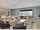 Bright living room showcasing comfortable seating, neutral tones, and a view of the outdoor space at 1606 Lima Ave, Kissimmee, FL 34747