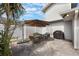 An outdoor patio offers plenty of space for gatherings and is equipped with stylish outdoor furniture at 1615 W Gadsen Blvd, Orlando, FL 32812
