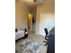 Cozy bedroom with neutral carpet, closet, and ceiling fan at 1637 Mistflower Ln, Winter Garden, FL 34787