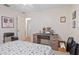 Spare bedroom with a computer desk at 203 N Sweetwater Blvd, Longwood, FL 32779