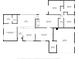 This floor plan shows the room layout at 203 N Sweetwater Blvd, Longwood, FL 32779