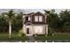 Charming two-story home featuring a well-maintained front yard and classic architectural details at 2458 Peace Of Mind Ave, Kissimmee, FL 34744