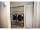 Laundry area features a full size washer and dryer at 302 Cello Cir, Winter Springs, FL 32708