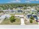 Aerial view of neighborhood showcasing the home's location and surrounding community features at 3043 Mapleshade St, Deltona, FL 32738