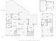 Detailed floor plan showcasing the layout of rooms on the home's first and second floors at 3102 Cecelia Dr, Apopka, FL 32703