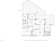 Detailed floor plan showcasing the layout of rooms on the home's first floor at 3102 Cecelia Dr, Apopka, FL 32703
