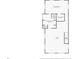 Detailed floor plan showcasing the layout of rooms on the home's second floor at 3102 Cecelia Dr, Apopka, FL 32703