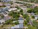 Aerial view of the neighborhood featuring charming homes, lush greenery, and convenient access to nearby shops and restaurants at 3223 N Orange Ave, Orlando, FL 32803