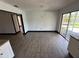 A spacious dining area with tile floors and sliding glass doors to the backyard at 4534 Lemans Dr, Orlando, FL 32808