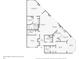 Detailed floor plan of the property layout at 4650 Links Village Dr # B103, Ponce Inlet, FL 32127