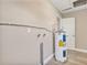 A spacious utility room is equipped with modern appliances at 603 Carver Dr, Lake Wales, FL 33853