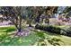 Spacious grassy yard with mature trees creating a shaded and peaceful environment at 625 Woodlawn Cemetery Rd, Gotha, FL 34734