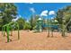 Fun playground area with colorful equipment and soft landing, perfect for playdates at 900 Northern Dancer Way # 204, Casselberry, FL 32707