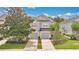 Beautiful two-story townhome with manicured landscaping and two-car garage at 976 Rock Harbor Ave, Orlando, FL 32828