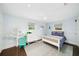 Bright bedroom with ample natural light, complemented by stylish decor and modern furnishings at 1011 Lake Davis Dr, Orlando, FL 32806