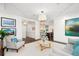 Inviting living room featuring dark wood flooring, recessed lights, and an open flow, perfect for entertaining at 1011 Lake Davis Dr, Orlando, FL 32806