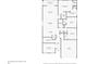 Detailed floor plan of the property, highlighting room layouts and dimensions at 1061 Castlevecchio Loop, Orlando, FL 32825