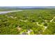Beautiful aerial shot of homes nestled in a lush, green landscape near a calm lake at 109 Poinciana Ln, Deltona, FL 32738