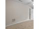 Relaxing bedroom features neutral walls, carpet, and a closet at 110 Rabun Ct, Sanford, FL 32773