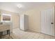 Functional laundry room with a sink, washer, dryer, and white refrigerator at 119 Glendale Dr, Longwood, FL 32750