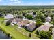 An aerial view of a quiet neighborhood with lush greenery, showcasing a serene residential environment at 1252 Ballyshannon Pkwy, Orlando, FL 32828