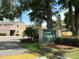 Entrance sign for Errol Oaks with lush landscaping in a residential area at 1409 Oak Pl # F, Apopka, FL 32712