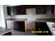 Modern kitchen with new cabinets, granite counters, and plenty of storage space at 1952 English Dr, Deltona, FL 32738