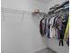 Spacious walk-in closet with ample hanging space and shelving for organized storage at 232 Summerlin Loop, Haines City, FL 33844