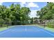 Well-maintained community tennis court, ready for a friendly match at 232 Windflower Way, Oviedo, FL 32765