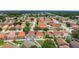 Residential neighborhood featuring cozy homes with well-maintained yards at 2422 Condado Ct, Kissimmee, FL 34743