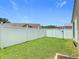 Spacious fenced backyard featuring well-maintained lawn and access to the main home at 2422 Condado Ct, Kissimmee, FL 34743