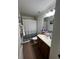 The bathroom features a shower-tub combo at 2564 River Landing Dr, Sanford, FL 32771