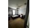 Second bedroom with a ceiling fan and window at 2564 River Landing Dr, Sanford, FL 32771
