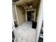 Covered patio with a ceiling fan and sliding door leading to the inside at 2564 River Landing Dr, Sanford, FL 32771