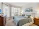 Comfortable bedroom with soft natural light, a queen bed and a relaxing atmosphere at 2616 Bowring St, Kissimmee, FL 34747