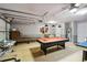 Recreation room with a pool table, and other games for entertainment at 2616 Bowring St, Kissimmee, FL 34747