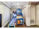 Game room featuring basketball game and skeeball with modern decor and recessed lighting at 2616 Bowring St, Kissimmee, FL 34747