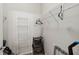 Well-organized walk-in closet with ample shelving, maximizing storage and creating a tidy space at 2616 Bowring St, Kissimmee, FL 34747
