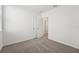 Cozy bedroom featuring a closet with open doors and neutral carpet at 2778 Virginia Pine Dr, Bartow, FL 33830