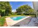 Backyard features a private pool, perfect for entertaining at 2809 Sanbina St, Winter Park, FL 32789