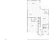 Detailed floor plan showcasing the layout of the first floor of the home at 528 Greely St, Orlando, FL 32804