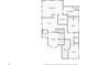 Detailed floor plan showcasing the layout of the second floor of the home at 528 Greely St, Orlando, FL 32804
