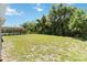 Beautiful backyard with trees and a well-maintained lawn at 530 Harriswood Ct, Davenport, FL 33837