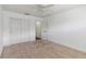Comfortable bedroom with closet storage and an entrance to the other rooms at 530 Harriswood Ct, Davenport, FL 33837