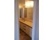 Bathroom featuring a single sink vanity with tan countertop at 5327 Bamboo Ct # 426, Orlando, FL 32811