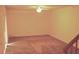 Living room with carpet flooring at 5327 Bamboo Ct # 426, Orlando, FL 32811