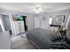 Spacious bedroom with TV and closet at 543 Silver Crse, Ocala, FL 34472